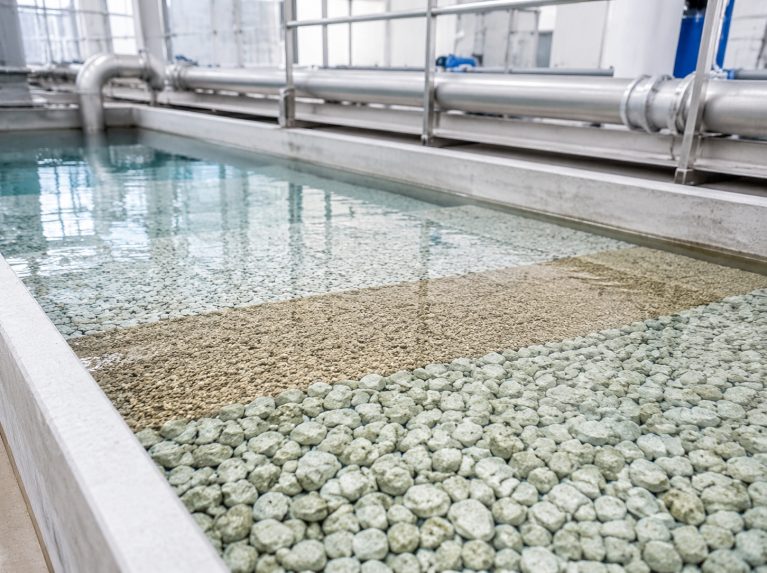 天门水处理除氨氮沸石滤料